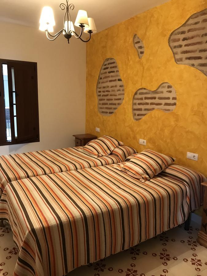 Casa Rural La Plazuela Казалла де ла Сиерра Экстерьер фото